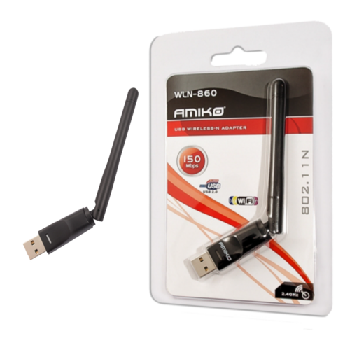 Wi-Fi mrežna kartica, USB, 2.4 GHz, 150 Mbps