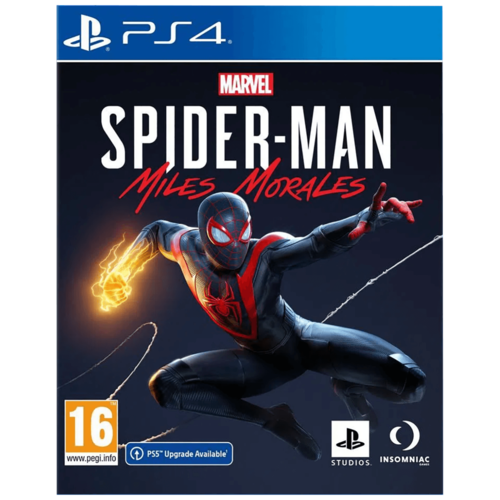 Igra PlayStation 4, Marvel's Spider-Man Miles Morales