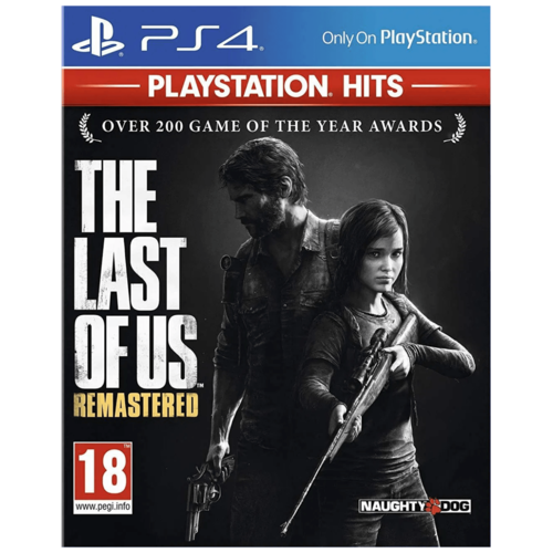Igra  PlayStation 4: The Last of Us Remastered HITS
