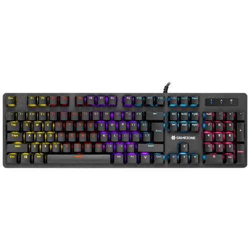 Tastatura sa RGB osvjetljenjem, gaming, mehanička