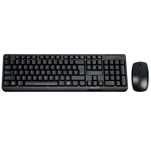 Tastatura + miš, bežični set, nano prijemnik