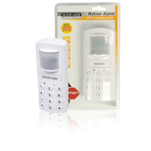 Alarm sa sirenom + telefonska dojava