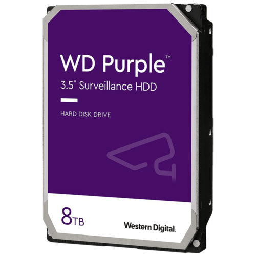 Hard disk 3,5 inch, 8TB, Caviar Purple, pog. za video nadzor