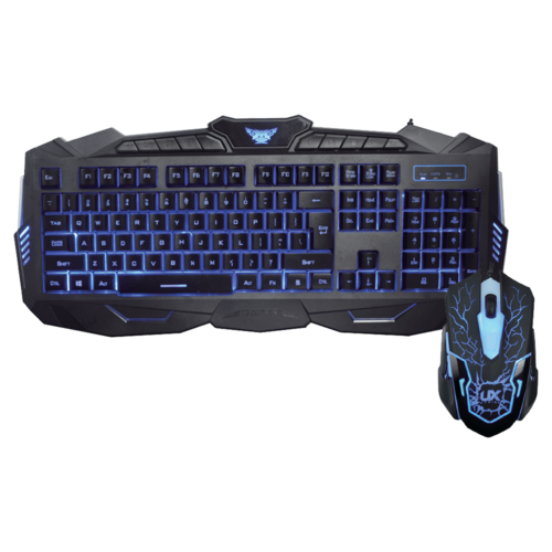 Tastatura + miš, gaming set