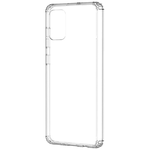 Futrola za mobitel Samsung A71, silikonska, transparent