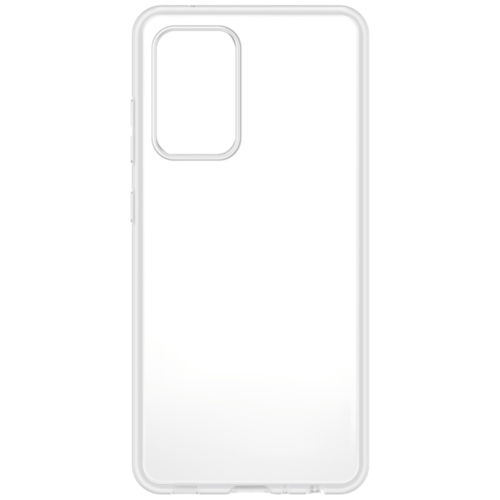 Futrola za mobitel Samsung A52, silikonska, transparent