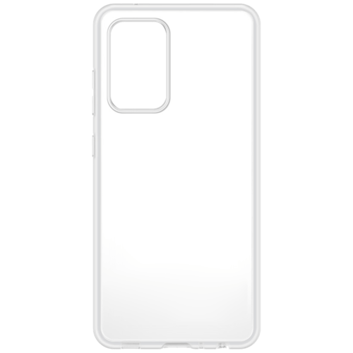 Maska za Samsung A52, silikonska, transparent