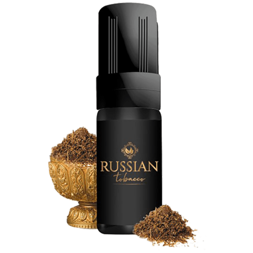 Tekućina za e-cigarete, Russian Tobacco, 10ml,  9mg
