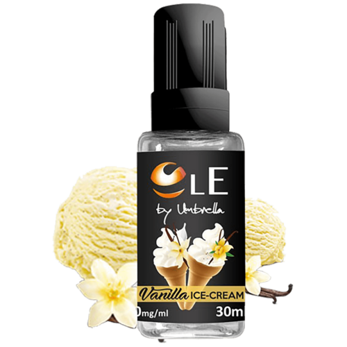 Tekućina za e-cigarete, Vanilla Ice Cream 9mg