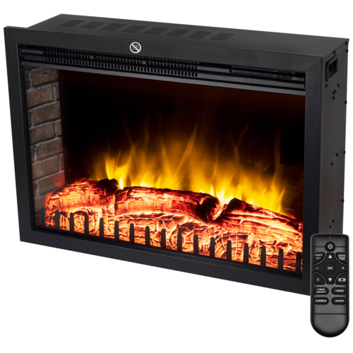 Kamin, električni,  2000W, daljinski upravljač