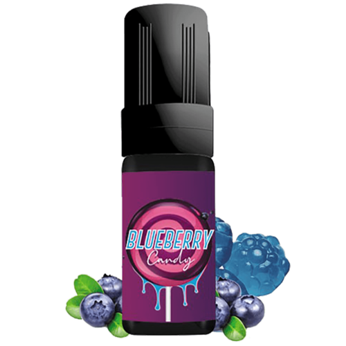 Tekućina za e-cigarete, Blueberry Candy 10ml, 4.5mg