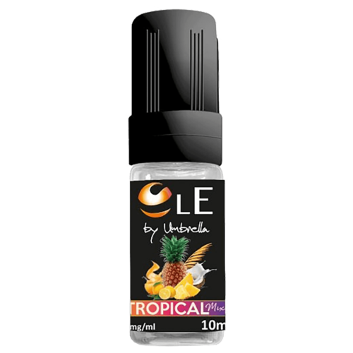 Tekućina za e-cigarete, Tropical Mix, 10ml, 0mg