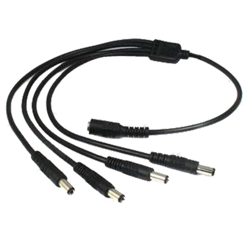 Kabl za kameru 4 DC utikača, dužina 500mm