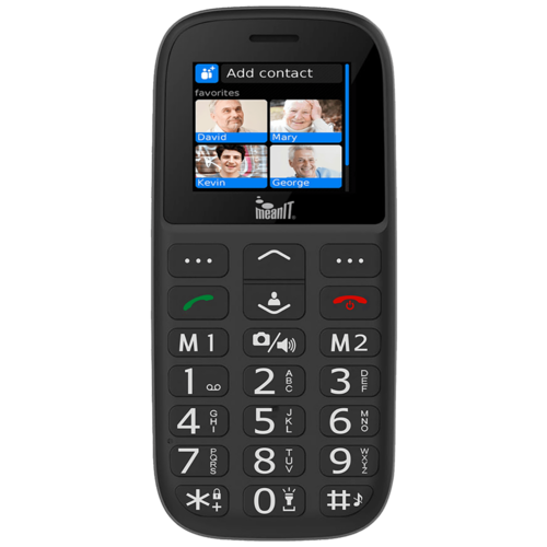 Telefon mobilni, 1.8 inch zaslon, Dual SIM, FM radio, BT