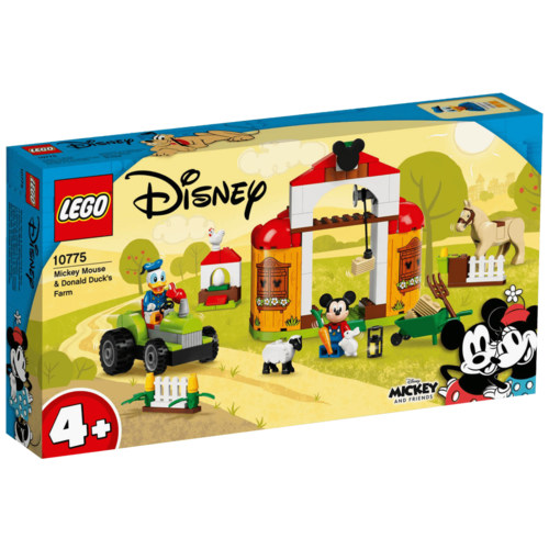 Mickey-eva & Donaldova farma, Disney Mickey Friends