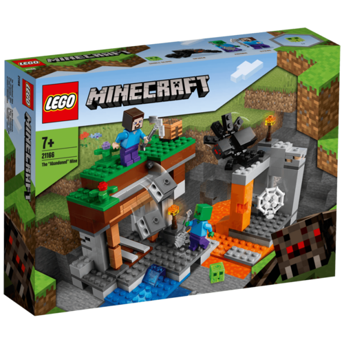  Napušteni rudnik, LEGO Minecraft