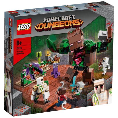 Strašna džungla, LEGO Minecraft