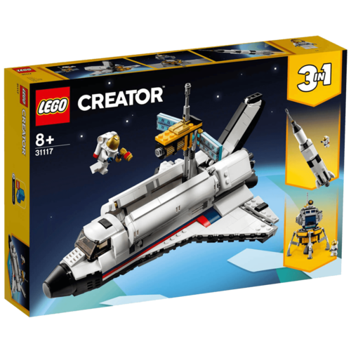 Raketna misija, LEGO Creator