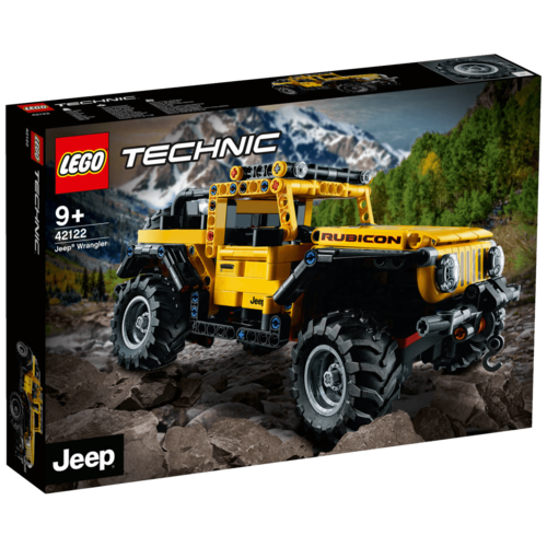 Jeep® Wrangler, LEGO Technic