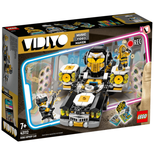 Robo HipHop automobil, LEGO Vidiyo 