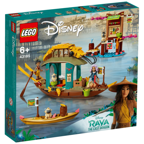 Bounov čamac, Lego Disney Princess