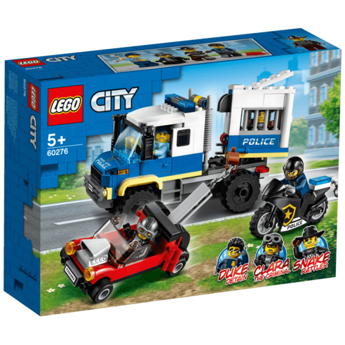 Prijevoz zatvorenika, LEGO City