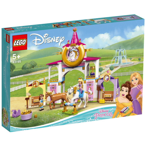 Bellina i Zlatokosina kraljevska štala, Lego Disney Princess