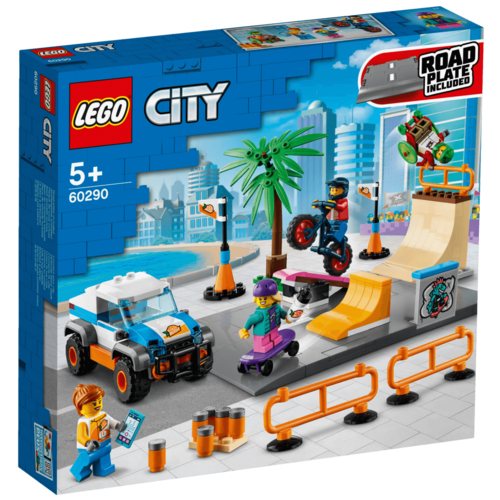 Skate Park, LEGO City