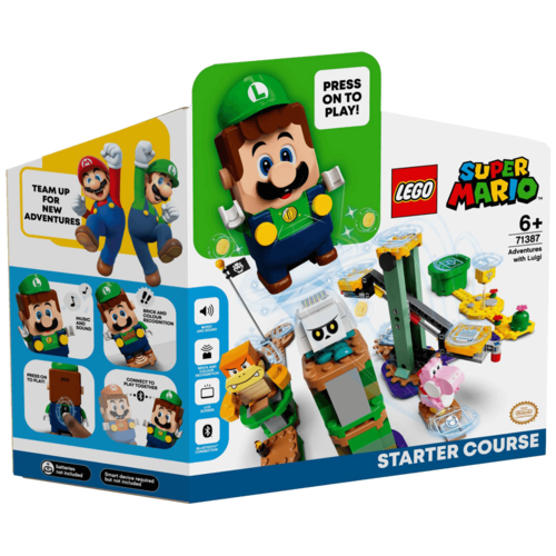 Početna staza avanture s Luigijem, LEGO Super Mario