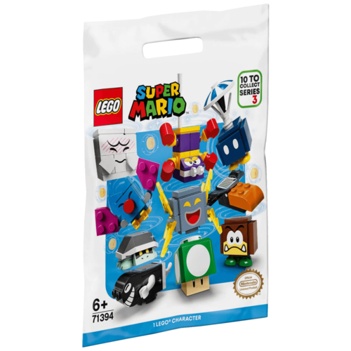 Kompleti s likovima – 3. serija, LEGO Super Mario