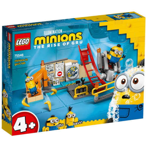Minioni u Gruovoj laboratoriji, LEGO Minions