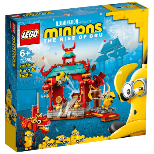 Minioni Kung Fu bitka, LEGO Minions