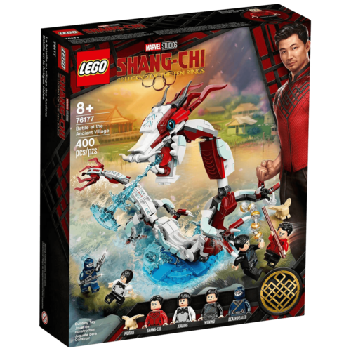 Marvel Shang-Chi Bitka kod drevnog sela, LEGO Super Heroes