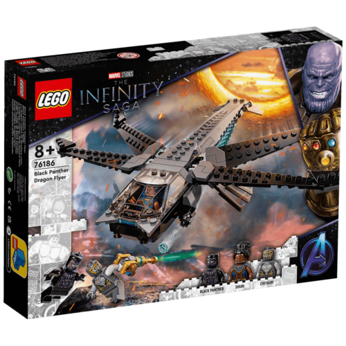 Crna Pantera: oklopna letjelica, LEGO Super Heroes Marvel