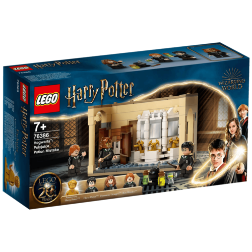 Hogwarts: Pogrešan napitak, LEGO Harry Potter