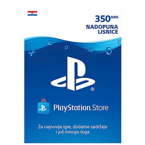 Nadopuna, PlayStation Live Card, HRK 350