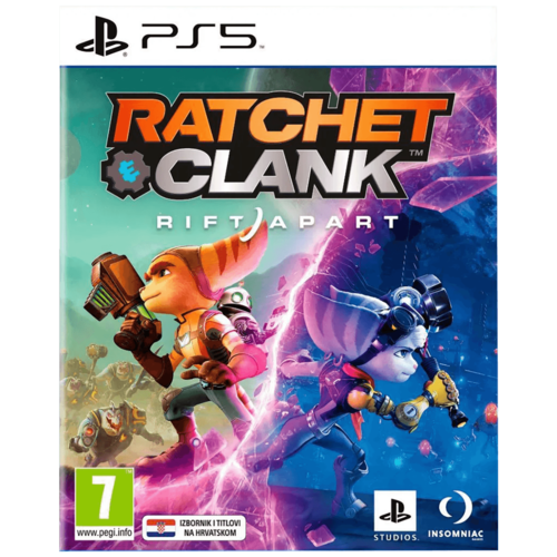 Igra PlayStation 5: Ratchet & Clank: Rift Apart