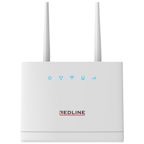 Wireless N Router, 4G LTE, 2 port, 300 Mbps, 2 x MiMO antena