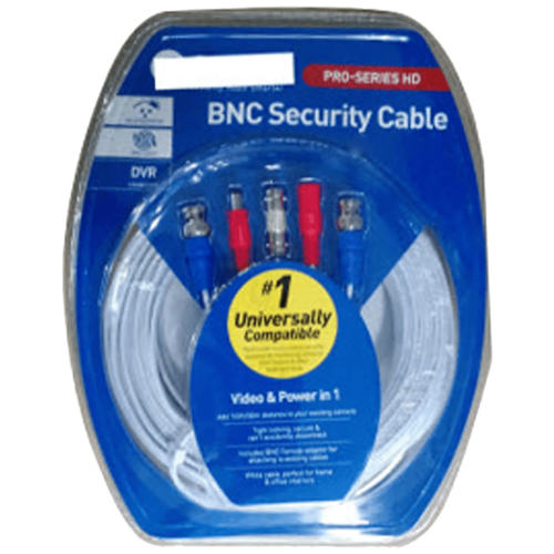 Produžni RG6 BNC+DC kabl, dužina 18 met.
