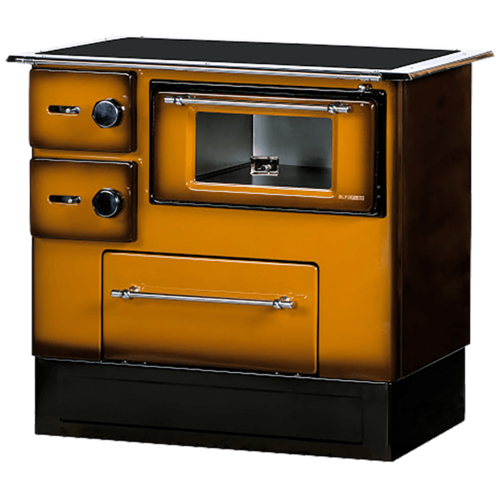 Šporet na čvrsto gorivo, 5 kW, desni