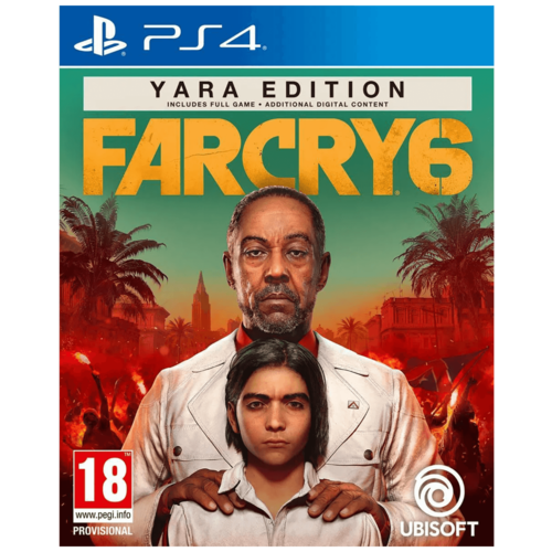 Igra PlayStaion 4: Far Cry 6 Yara Special Day 1 Edition