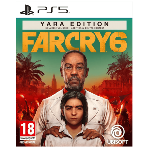 Igra PlayStaion 5: Far Cry 6 Yara Special Day 1 Edition