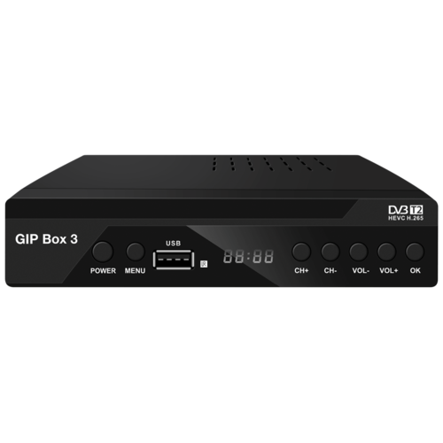 Prijemnik zemaljski, DVB-T2, H.265, HDMI, SCART