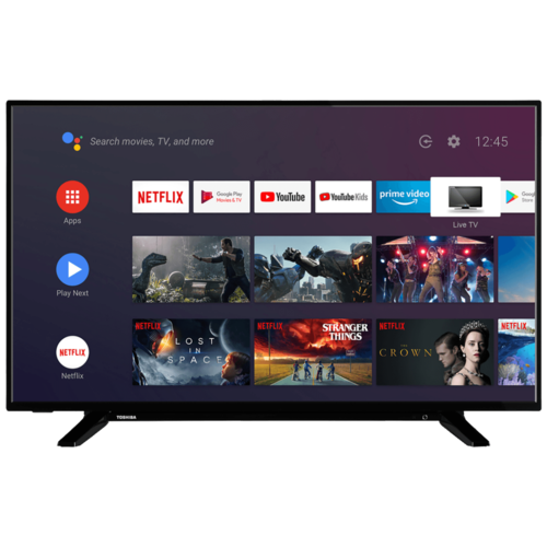 Smart LED TV 42 inch@ Android, Full HD, DVB-T2/C/S2, WiFi