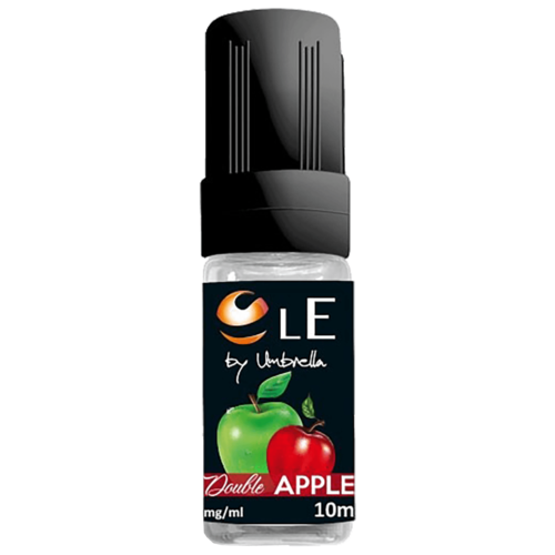 Tekućina za e-cigarete, Double Apple, 10ml, 6mg