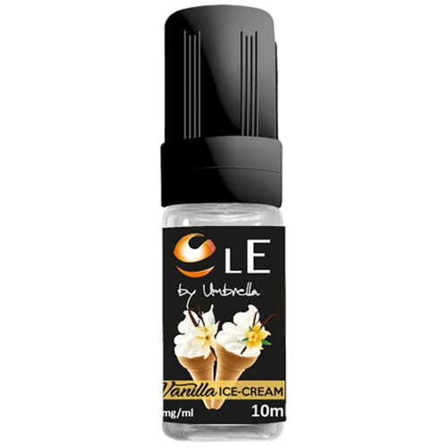 Tekućina za e-cigarete, Vanilla Ice Cream, 10ml, 9mg