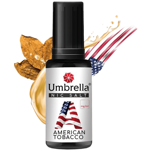 Tekućina za e-cigarete, Salts America Tobacco, 30ml, 9mg