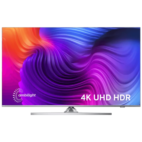 Philips - Televizor Android Smart LED 4K UHD Ambilight 50 inch 