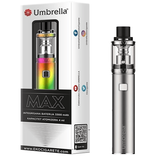 Cigareta elektronska, Max Stainless Steel