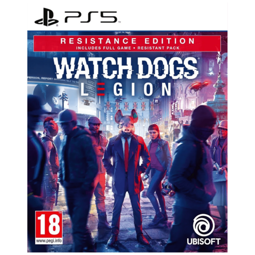Igra PlayStation 5 : Watch Dogs Legion Resistance Day1
